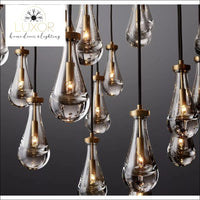 Parko Rain Linear Chandelier - chandelier