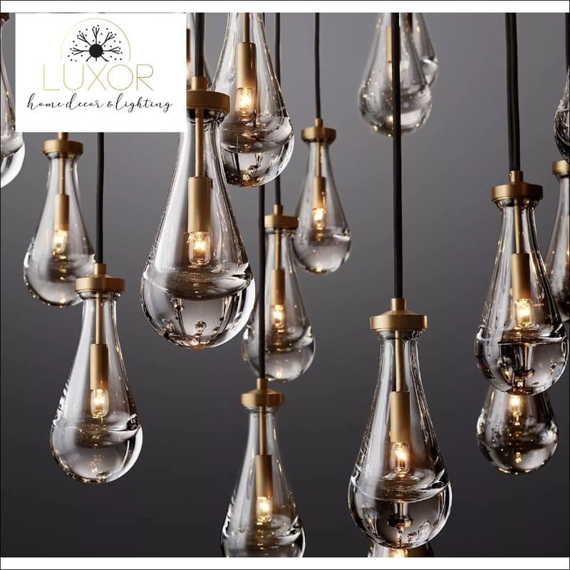 Parko Rain Linear Chandelier - chandelier