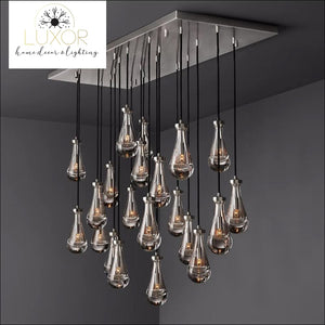 Parko Rain Linear Chandelier - chandelier