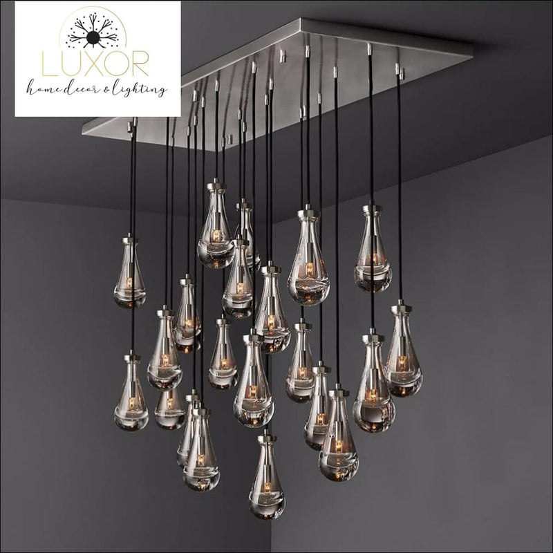 Parko Rain Linear Chandelier - chandelier