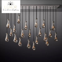 Parko Rain Linear Chandelier - chandelier
