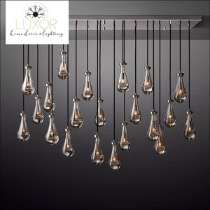 Parko Rain Linear Chandelier - chandelier