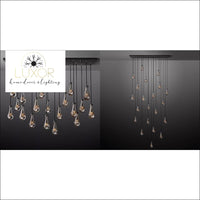 Parko Rain Linear Chandelier - chandelier