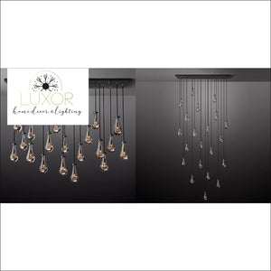 Parko Rain Linear Chandelier - chandelier