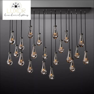 Parko Rain Linear Chandelier - chandelier