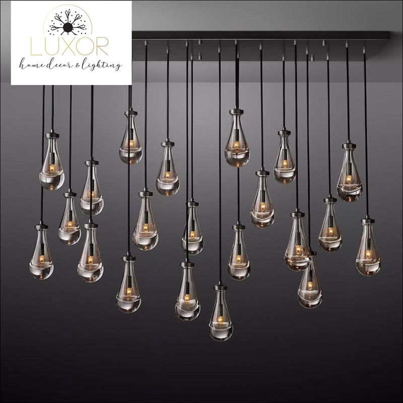 Parko Rain Linear Chandelier - chandelier