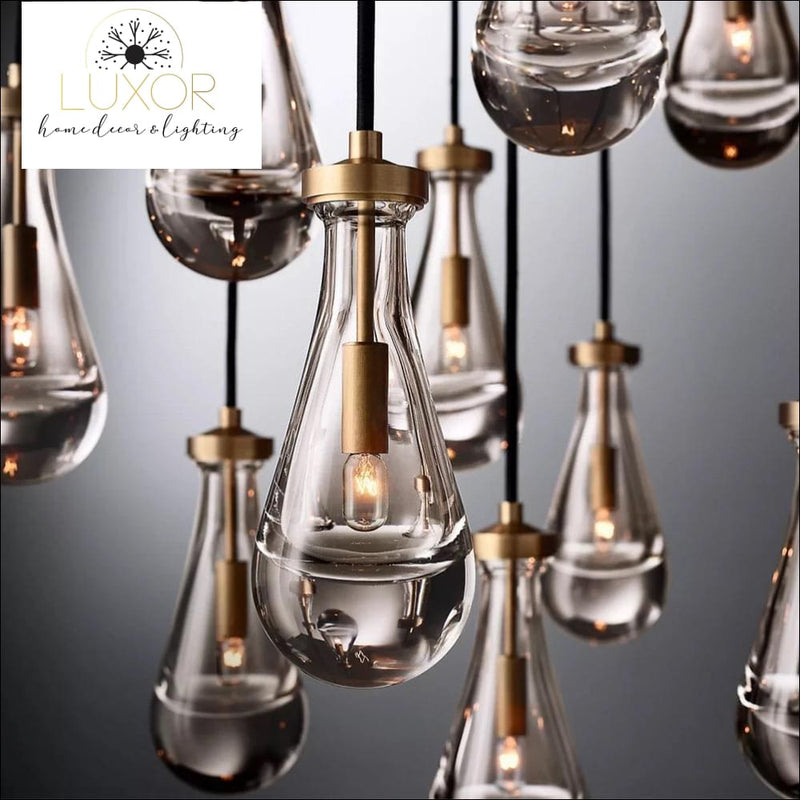 Parko Rain Linear Chandelier - chandelier
