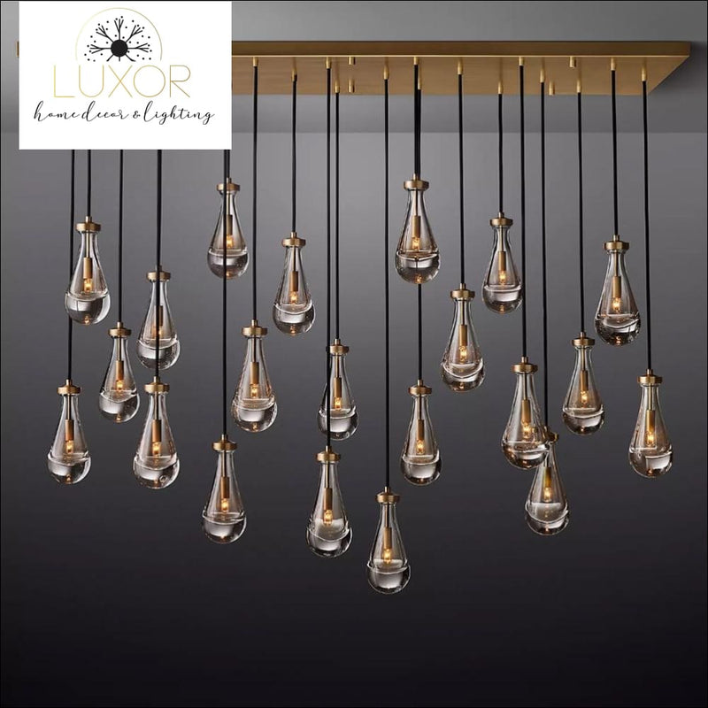Parko Rain Linear Chandelier - chandelier