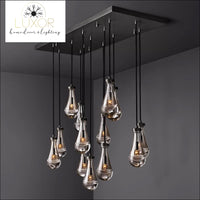 Parko Rain Linear Chandelier - chandelier
