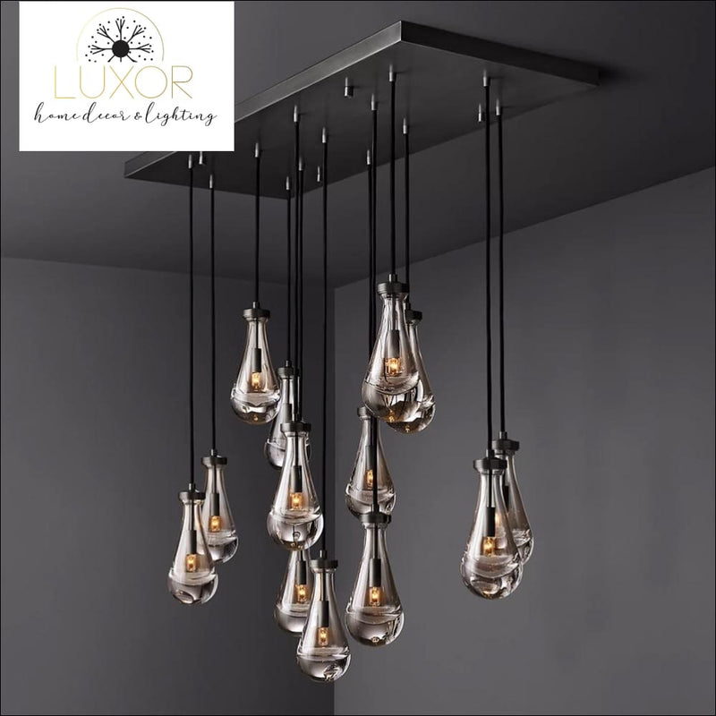 Parko Rain Linear Chandelier - chandelier
