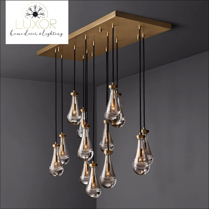 Parko Rain Linear Chandelier - chandelier