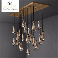 Parko Rain Linear Chandelier - chandelier