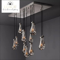 Parko Rain Linear Chandelier - chandelier