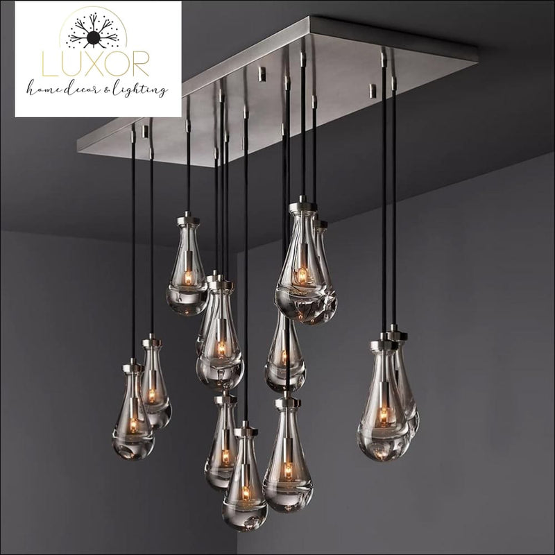 Parko Rain Linear Chandelier - chandelier