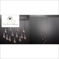 Parko Rain Linear Chandelier - chandelier