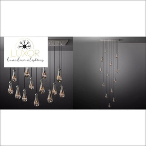 Parko Rain Linear Chandelier - chandelier