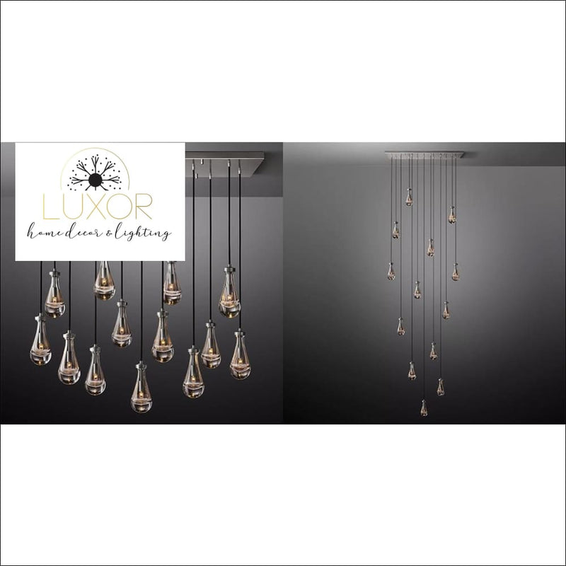 Parko Rain Linear Chandelier - chandelier
