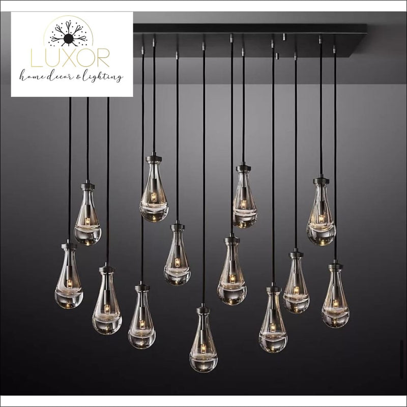Parko Rain Linear Chandelier - chandelier