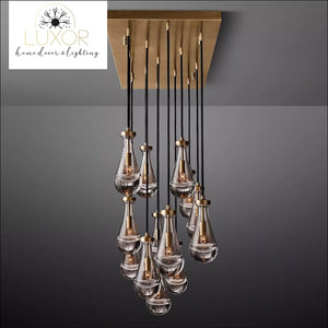 Parko Rain Linear Chandelier - chandelier