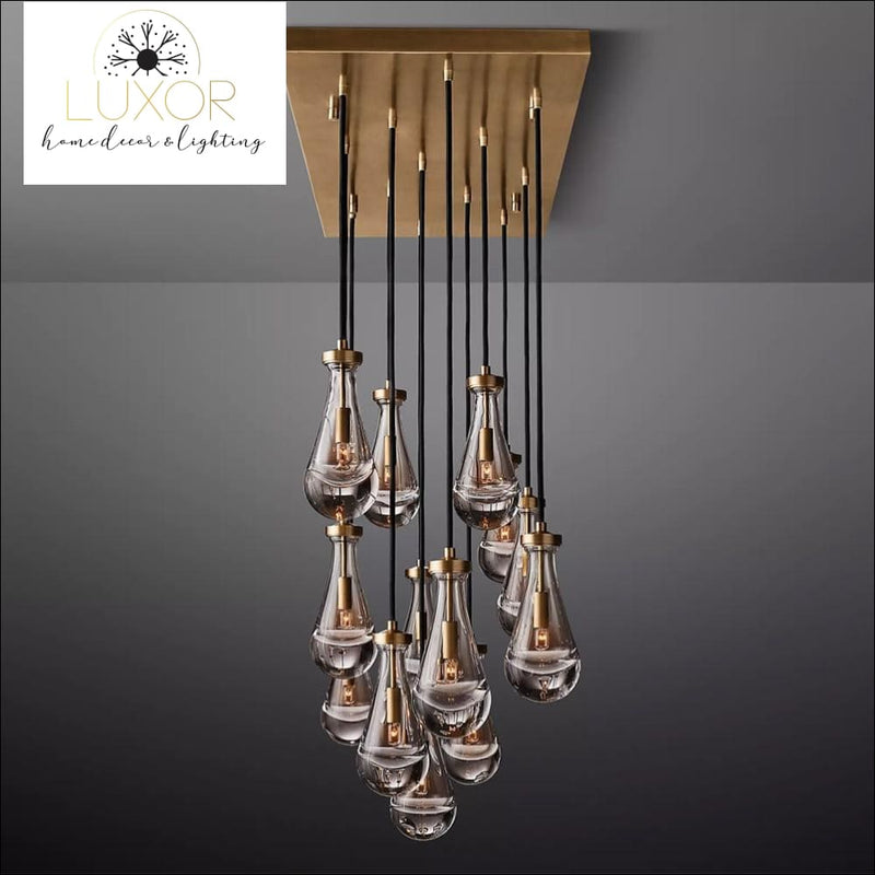 Parko Rain Linear Chandelier - chandelier