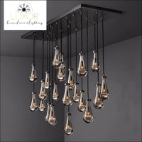 Parko Rain Linear Chandelier - chandelier