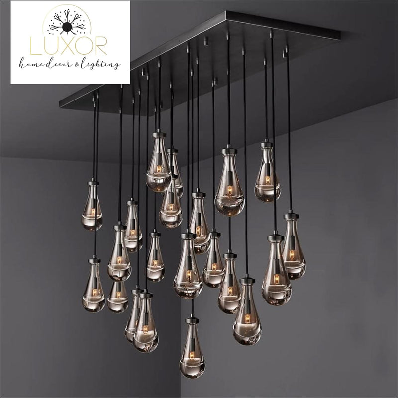 Parko Rain Linear Chandelier - chandelier
