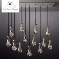 Parko Rain Linear Chandelier - chandelier