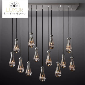 Parko Rain Linear Chandelier - chandelier