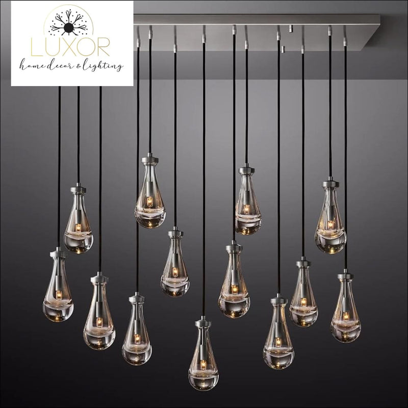 Parko Rain Linear Chandelier - chandelier
