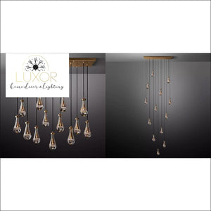 Parko Rain Linear Chandelier - chandelier