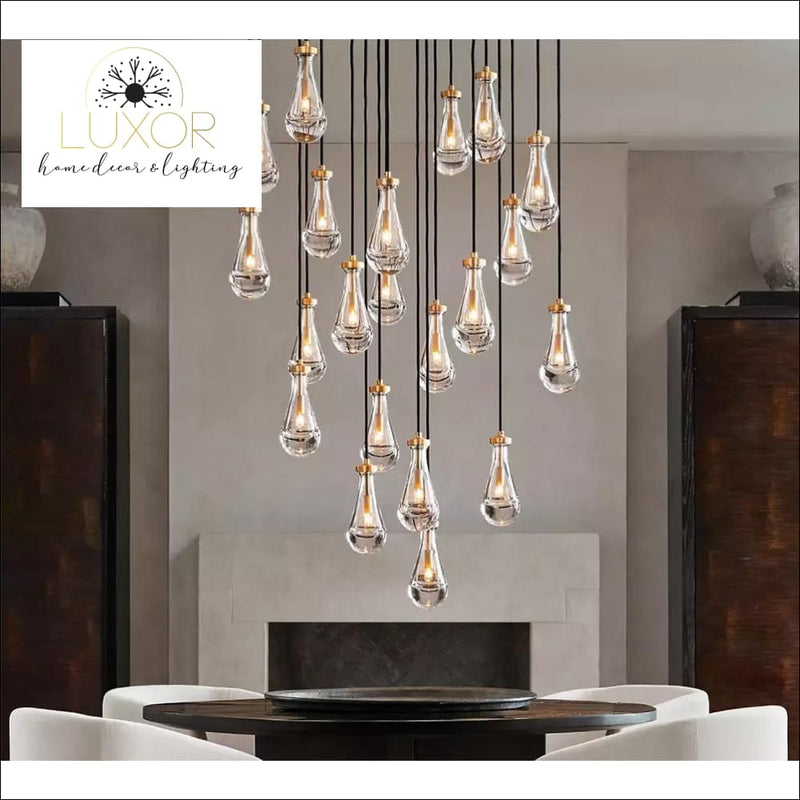 Parko Rain Linear Chandelier - chandelier