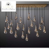 Parko Rain Linear Chandelier - chandelier