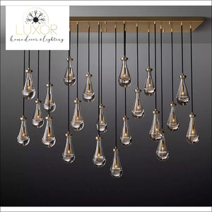 Parko Rain Linear Chandelier - chandelier