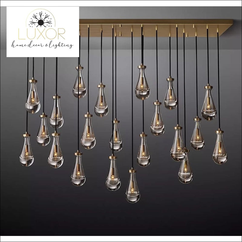 Parko Rain Linear Chandelier - chandelier