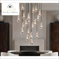 Parko Rain Linear Chandelier - chandelier