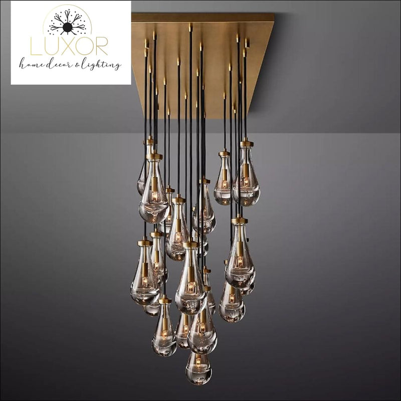Parko Rain Linear Chandelier - chandelier
