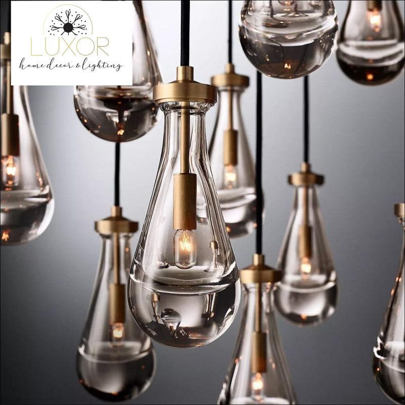 Parko Rain Linear Chandelier - chandelier
