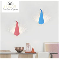 Wall lighting Peacock LED Wall Sconce - Luxor Home Decor & Lighting