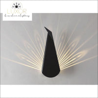 Wall lighting Peacock LED Wall Sconce - Luxor Home Decor & Lighting