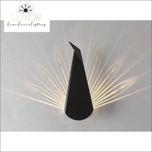 Wall lighting Peacock LED Wall Sconce - Luxor Home Decor & Lighting