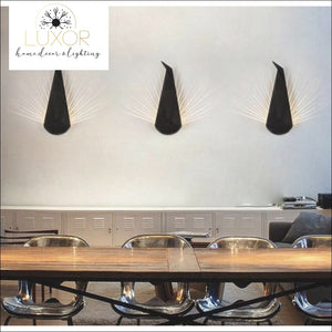 Wall lighting Peacock LED Wall Sconce - Luxor Home Decor & Lighting