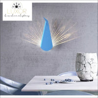 Wall lighting Peacock LED Wall Sconce - Luxor Home Decor & Lighting