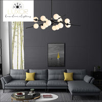 chandeliers Pendula Glass Ball Modern Chandelier - Luxor Home Decor & Lighting