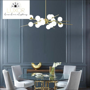 chandeliers Pendula Glass Ball Modern Chandelier - Luxor Home Decor & Lighting