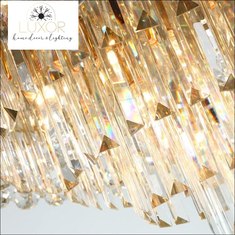 Peregrine Crystal Chandelier - chandelier
