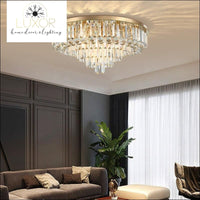 Peregrine Crystal Chandelier - chandelier