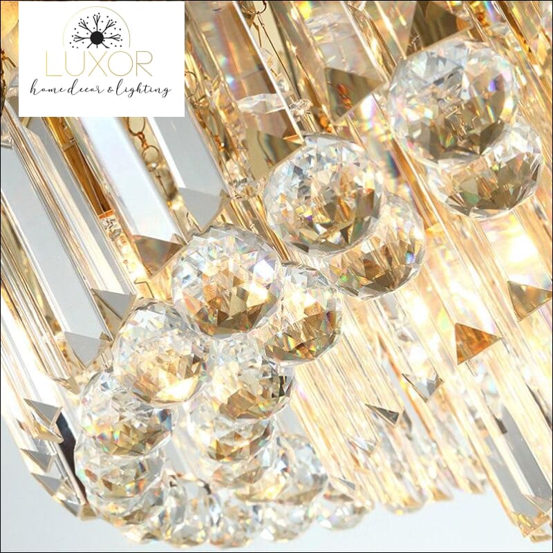 Peregrine Crystal Chandelier - chandelier