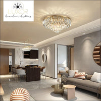 Peregrine Crystal Chandelier - chandelier