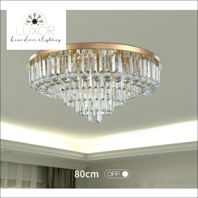 Peregrine Crystal Chandelier - chandelier
