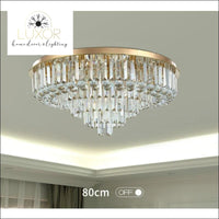 Peregrine Crystal Chandelier - chandelier